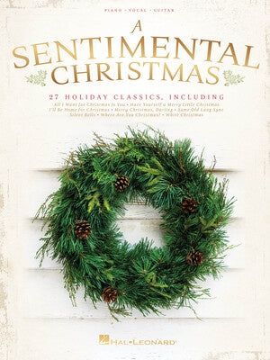 A SENTIMENTAL CHRISTMAS PVG