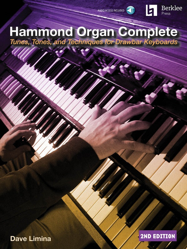 HAMMOND ORGAN COMPLETE 2ND EDITION BK/OLA