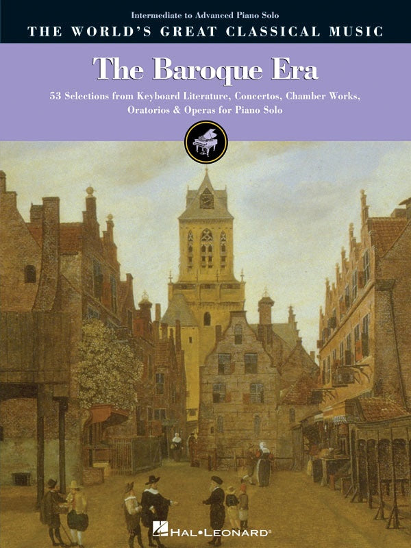 BAROQUE ERA INTER/ADV PIANO SOLO WGCM