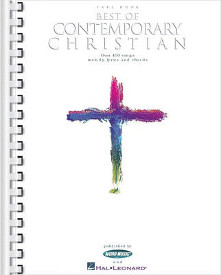 BEST OF CONTEMPORARY CHRISTIAN FAKE BOOK