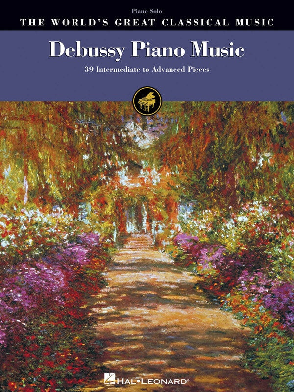 DEBUSSY PIANO MUSIC INTER/ADV PS WGCM