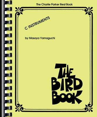 CHARLIE PARKER REAL BOOK C INSTRUMENTS