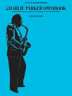 CHARLIE PARKER OMNIBOOK 3CD PLAY ALONG