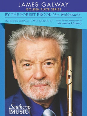 BY THE FOREST BROOK OP 33 FLUTE/PIANO ED GALWAY