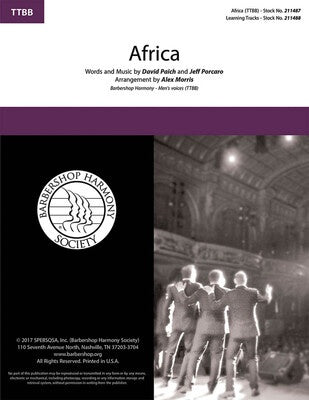 AFRICA TTBB A CAPPELLA