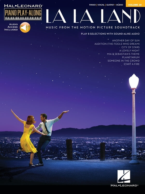LA LA LAND PIANO PLAYALONG V20 BK/OLA