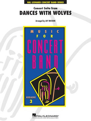 DANCES WITH WOLVES CONCERT SUITE YB3
