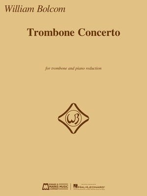 BOLCOM - TROMBONE CONCERTO TROMBONE/PIANO