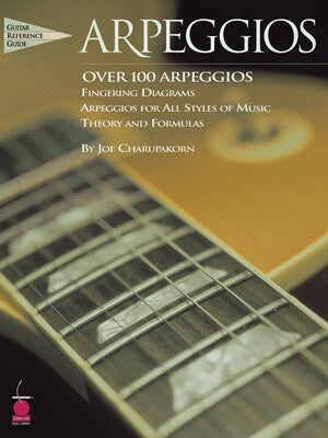 ARPEGGIOS GTR REFERENCE GUIDE