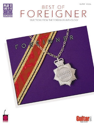 BEST OF FOREIGNER GTR TAB PILI
