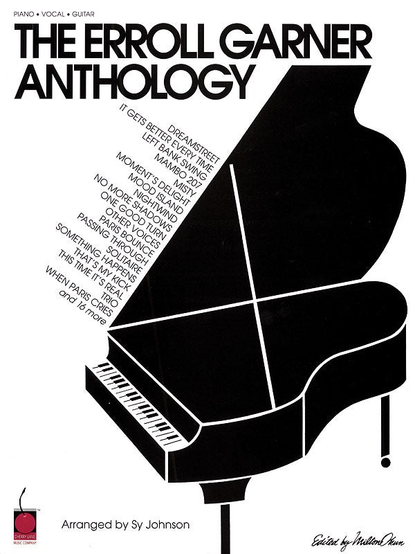 ERROL GARNER ANTHOLOGY PIANO SOLO