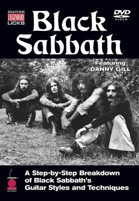 BLACK SABBATH LEG LICKS DVD