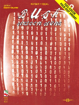 BUSH - SIXTEEN STONE GUITAR TAB