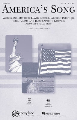 AMERICAS SONG SATB