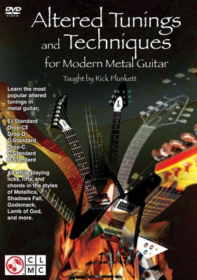 ALTERED TUNINGS & TECHNIQUES MODERN METAL GTR DV
