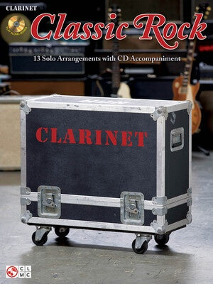 CLASSIC ROCK CLARINET BK/CD