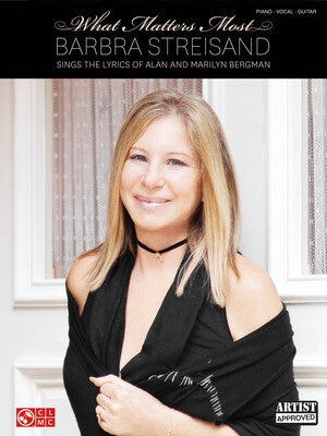 BARBRA STREISAND - WHAT MATTERS MOST PVG