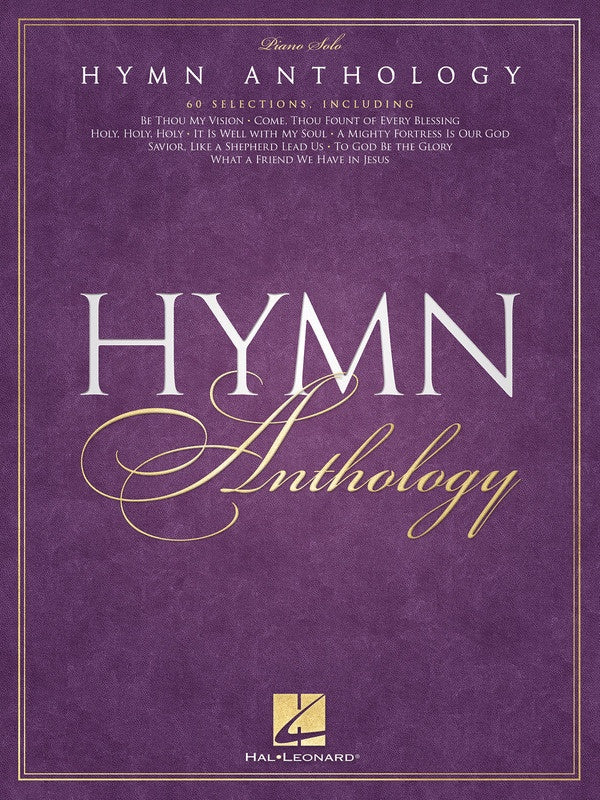 HYMN ANTHOLOGY PIANO SOLO