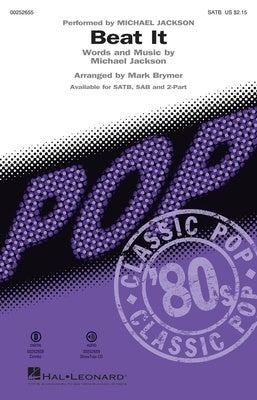 BEAT IT SHOWTRAX CD
