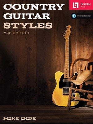 COUNTRY GUITAR STYLES BK/OLA 2ND EDITION