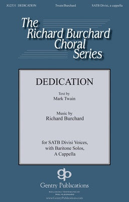 DEDICATION SATB