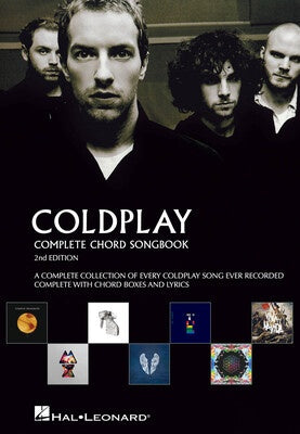 COLDPLAY - COMPLETE CHORD SONGBOOK 2ND EDITION