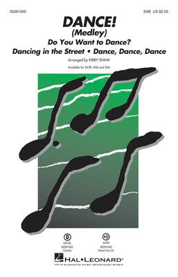 DANCE! (MEDLEY) SAB