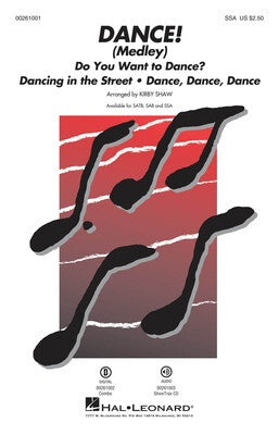 DANCE! (MEDLEY) SSA