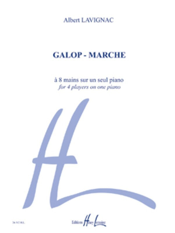 GALOP MARCHE PIANO 8 HANDS