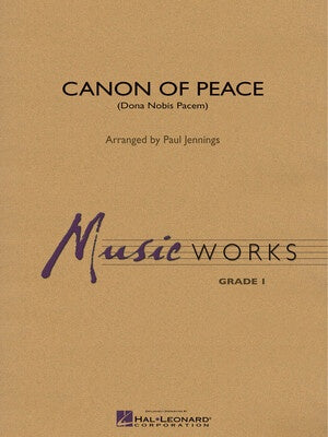 CANON OF PEACE (DONA NOBIS PACEM) CB1 SC/PTS
