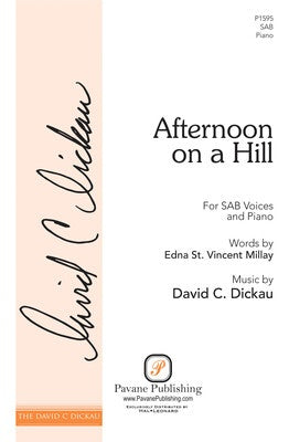 AFTERNOON ON A HILL SAB