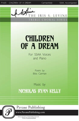 CHILDREN OF A DREAM SSAA