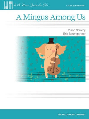 BAUMGARTNER - A MINGUS AMONG US PIANO SOLO