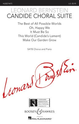 CANDIDE CHORAL SUITE SATB