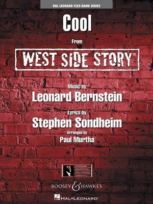 COOL FROM WEST SIDE STORY CB2-3 SCORE