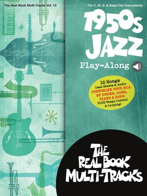 1950S JAZZ PLAYALONG V12 BK/OLM