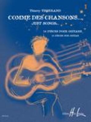 COMME DES CHANSONS BK 1 GUITAR