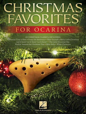 CHRISTMAS FAVORITES FOR OCARINA