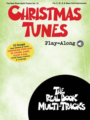 CHRISTMAS TUNES PLAYALONG V15 BK/OLM