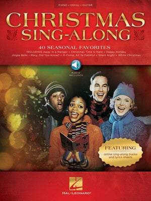 CHRISTMAS SINGALONG PVG BK/OLA