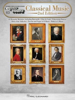 CLASSICAL MUSIC 2ND EDITION EZ PLAY 63