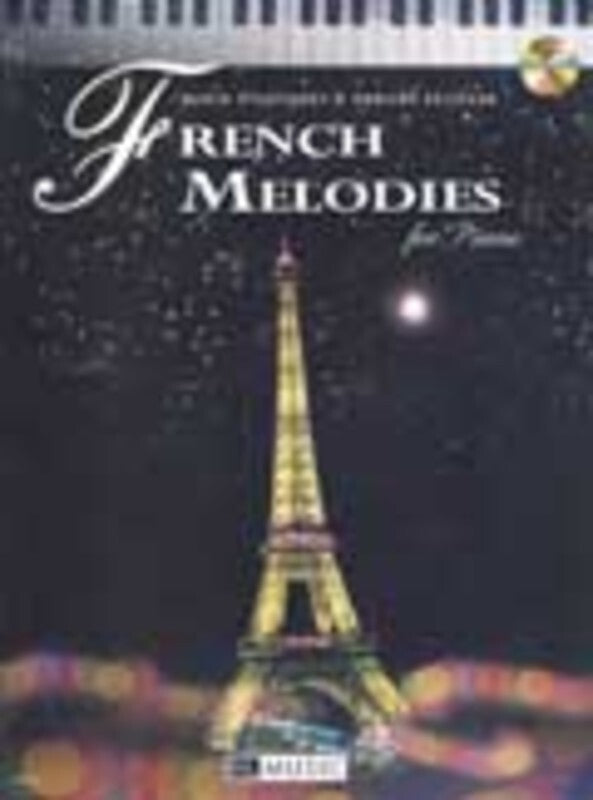 FRENCH MELODIES ARR STANTCHEV REYNAUD BK/CD