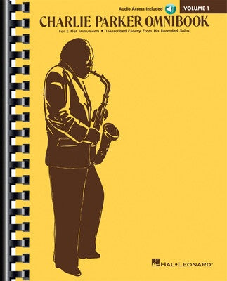 CHARLIE PARKER OMNIBOOK VOL 1 E FLAT INST BK/OLA
