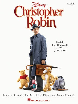 CHRISTOPHER ROBIN SOUNDTRACK PIANO SOLO