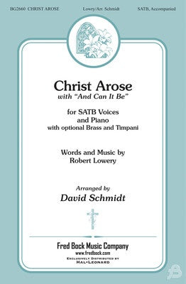 CHRIST AROSE SATB