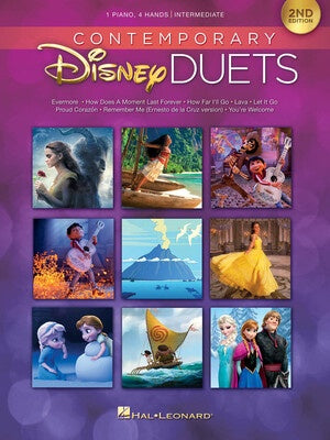 CONTEMPORARY DISNEY DUETS 2ND EDITION