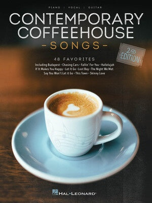 CONTEMPORARY COFFEEHOUSE SONGS PVG 2ND ED