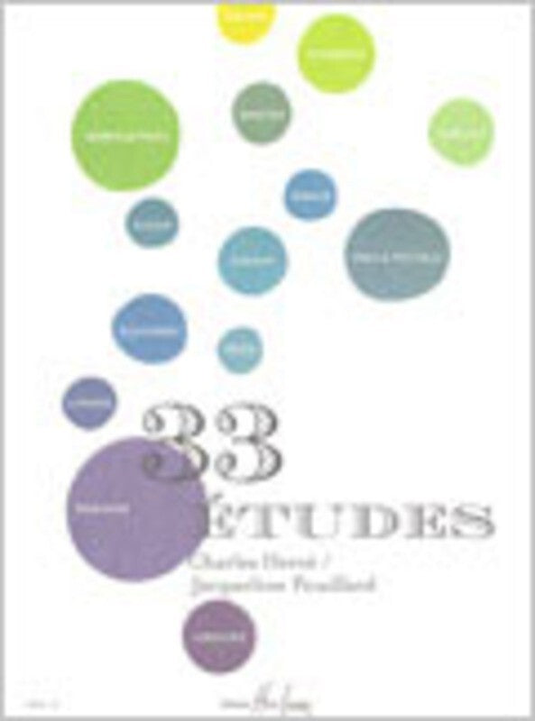 ETUDES 33 ED HERVE POUILLARD