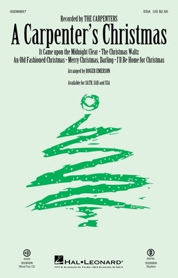 A CARPENTERS CHRISTMAS SSA
