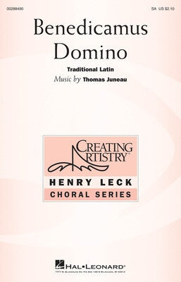 BENEDICAMUS DOMINO SA